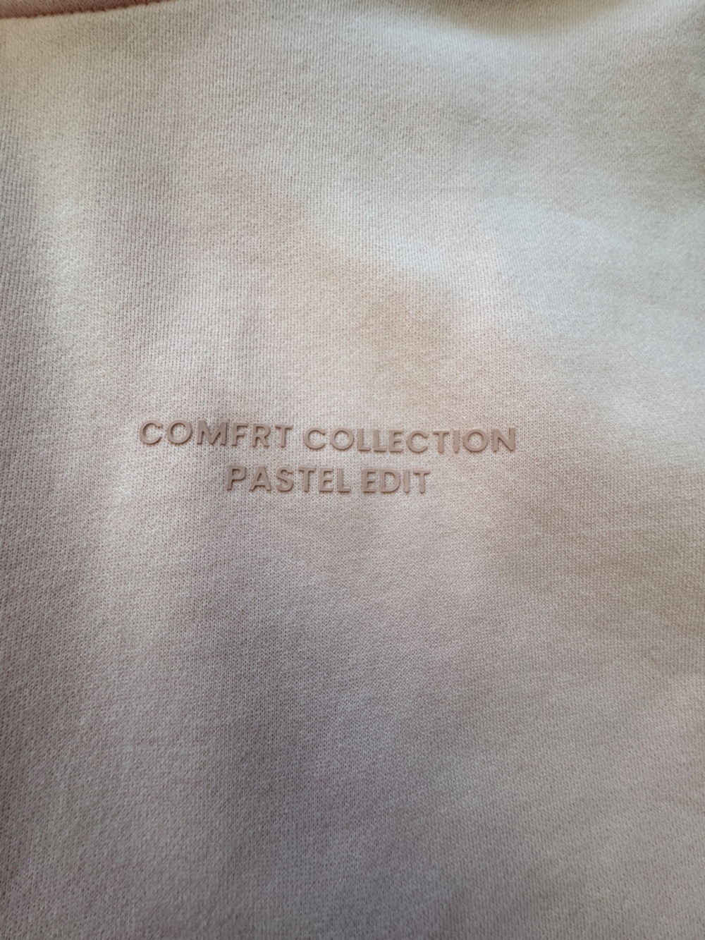 Comfrt Collection Pastel Edition Pink Hoodie & Jogger Set - unisex Sz 3XL - Picture 6 of 16